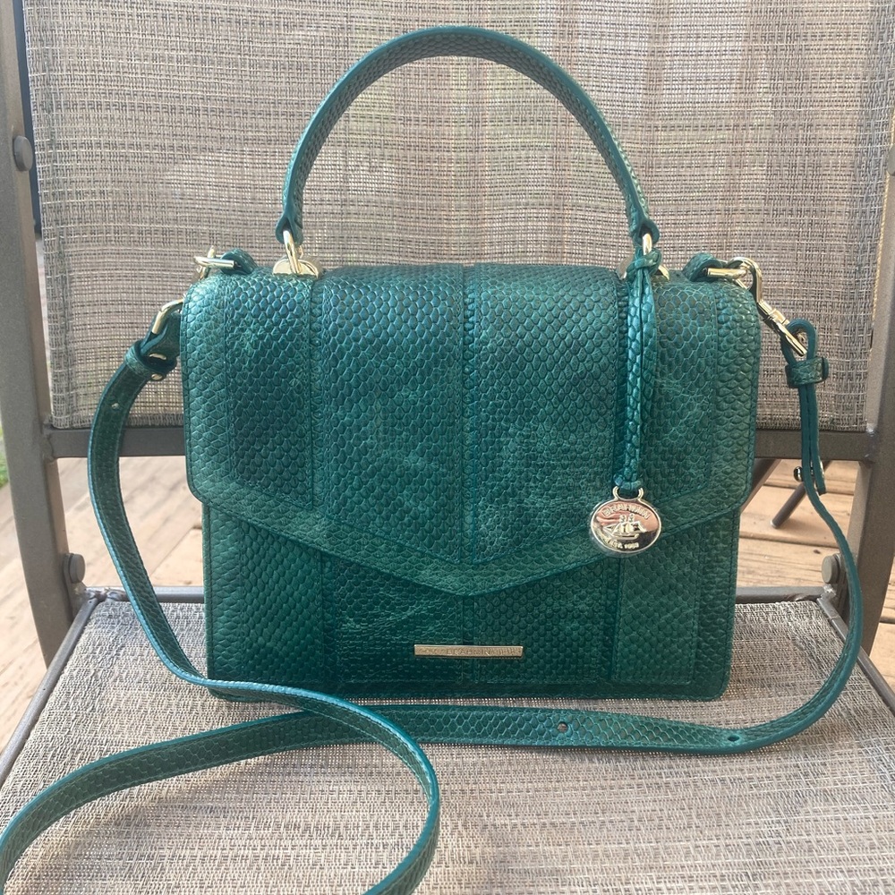 Brahmin Mini Francine in Myrtle Reseda